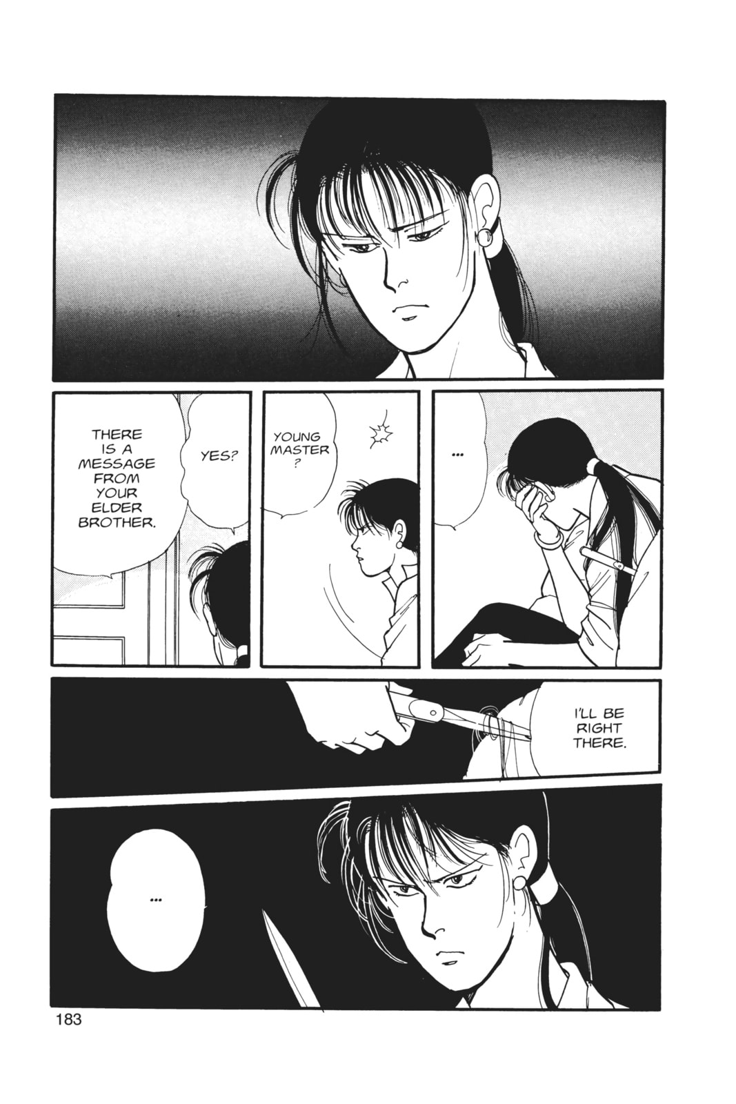 Banana Fish Manga Online - Banana Fish Manga - Chapter 4 - Page 176