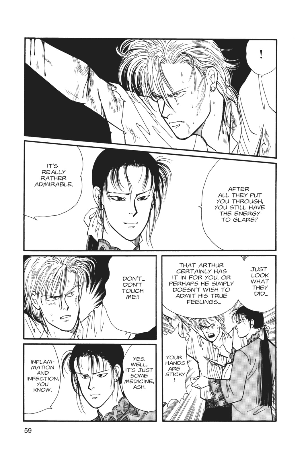 Banana Fish Manga Online - Banana Fish Manga - Chapter 6 - Page 55