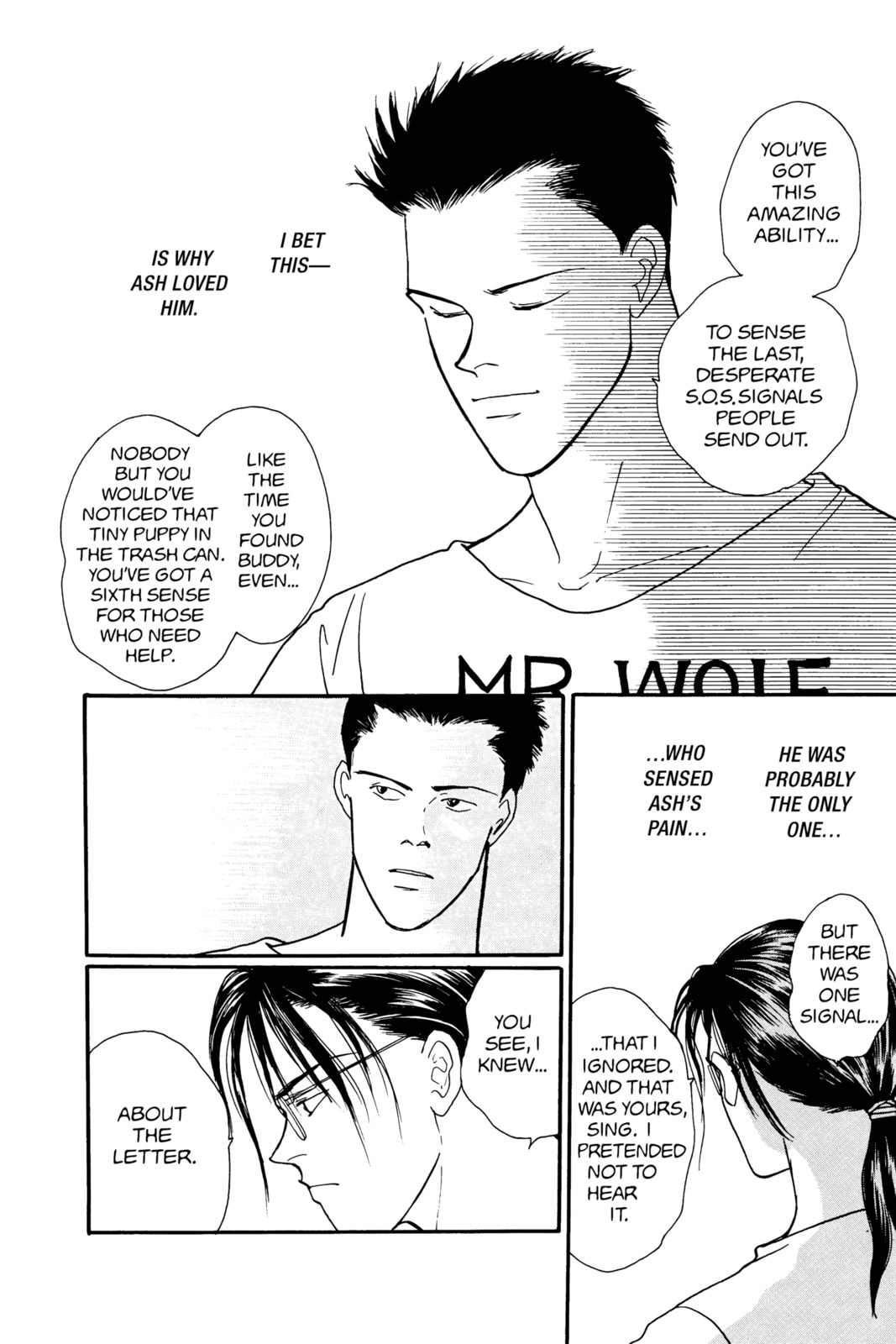 Banana Fish Manga Online - Banana Fish Manga - Chapter 19 - Page 169
