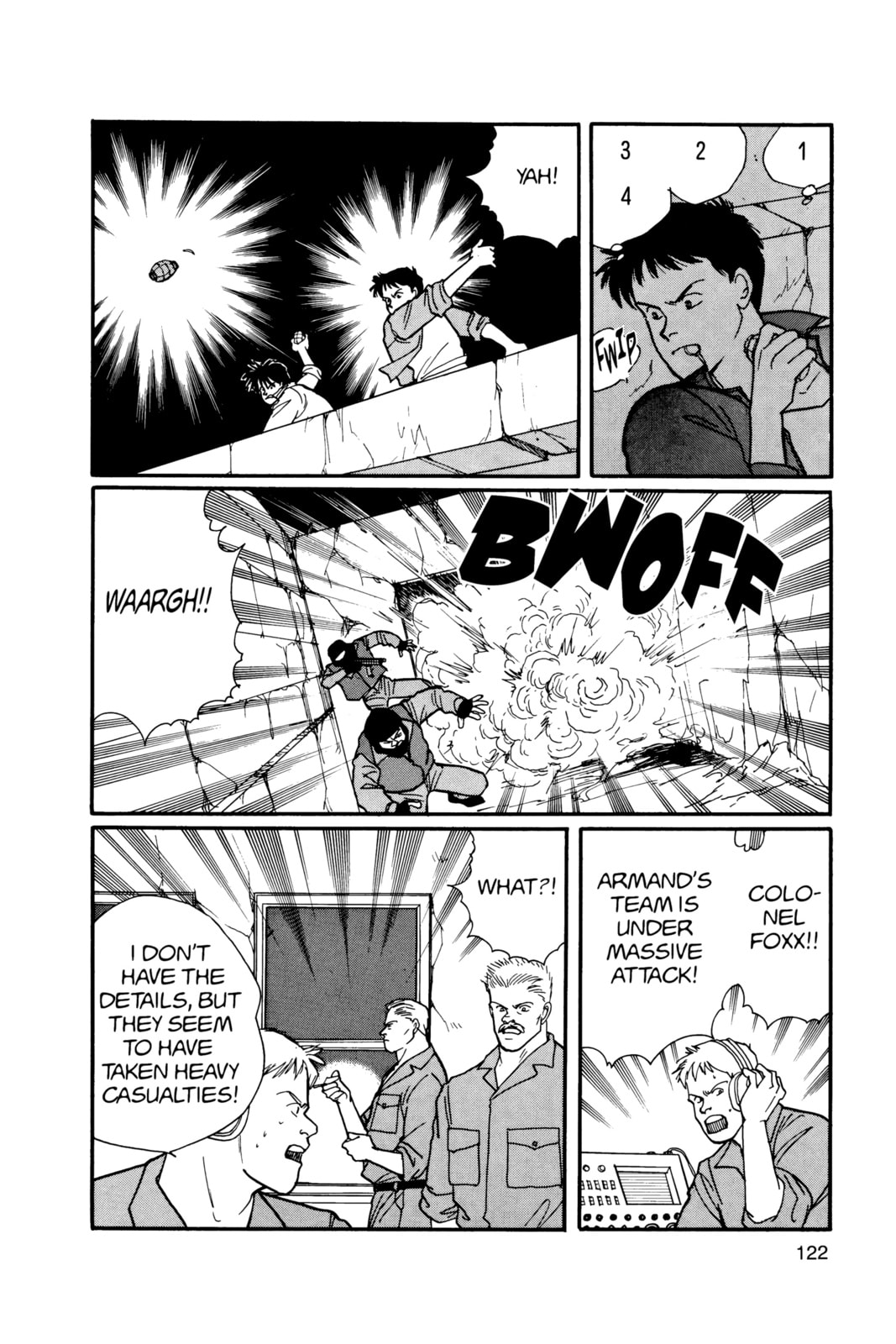 Banana Fish Manga Online - Banana Fish Manga - Chapter 16 - Page 118