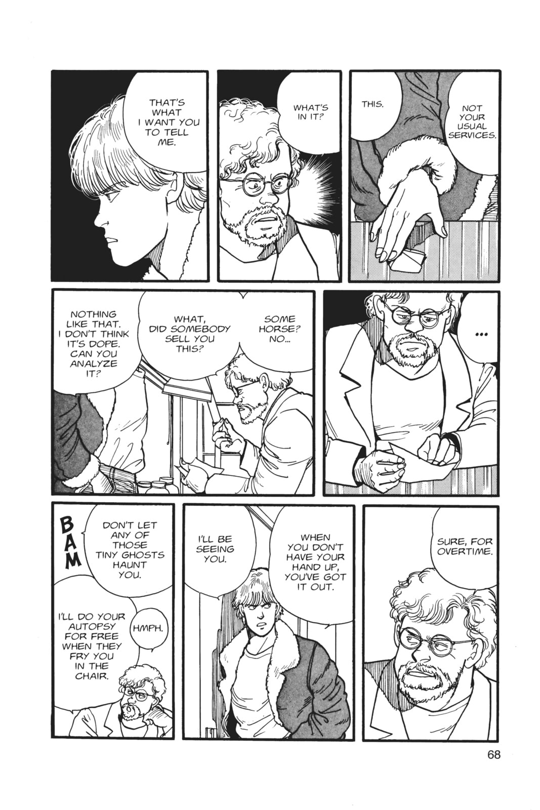 Banana Fish Manga Online - Banana Fish Manga - Chapter 1 - Page 65