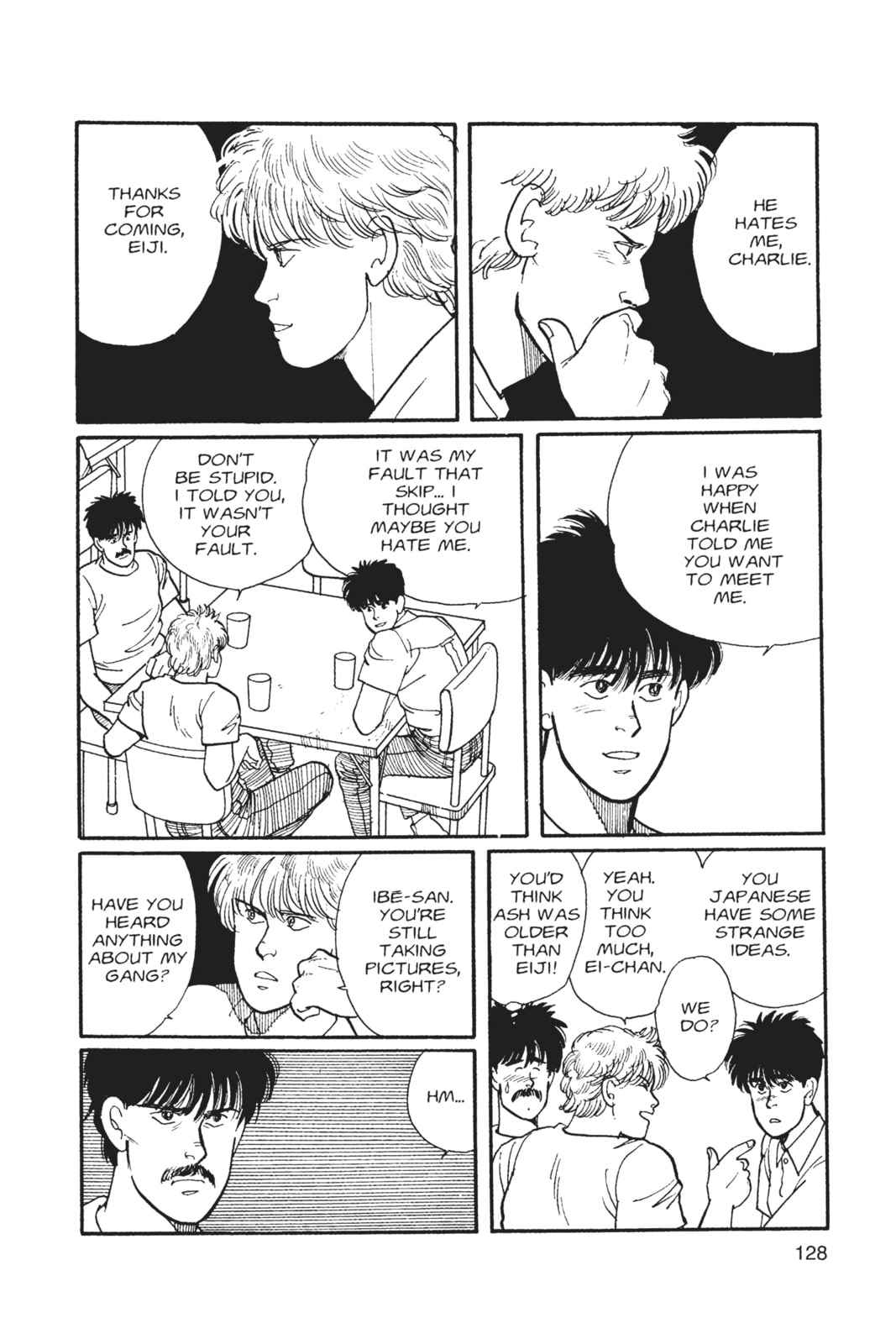 Banana Fish Manga Online - Banana Fish Manga - Chapter 2 - Page 123