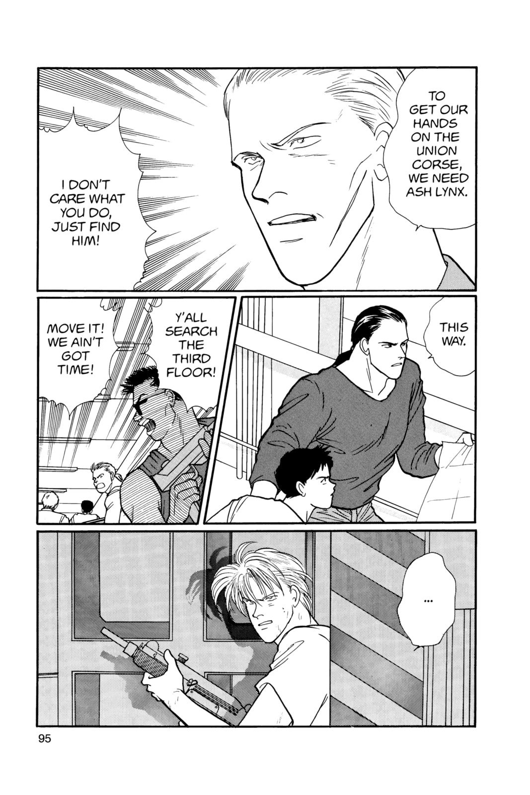 Banana Fish Manga Online - Banana Fish Manga - Chapter 18 - Page 91