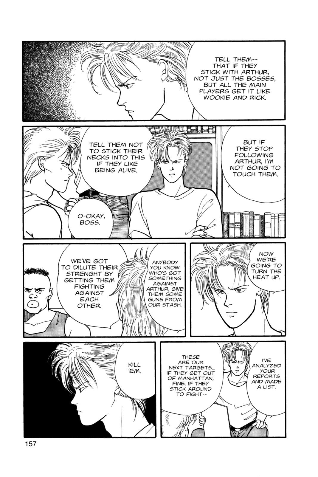 Banana Fish Manga Online - Banana Fish Manga - Chapter 7 - Page 153