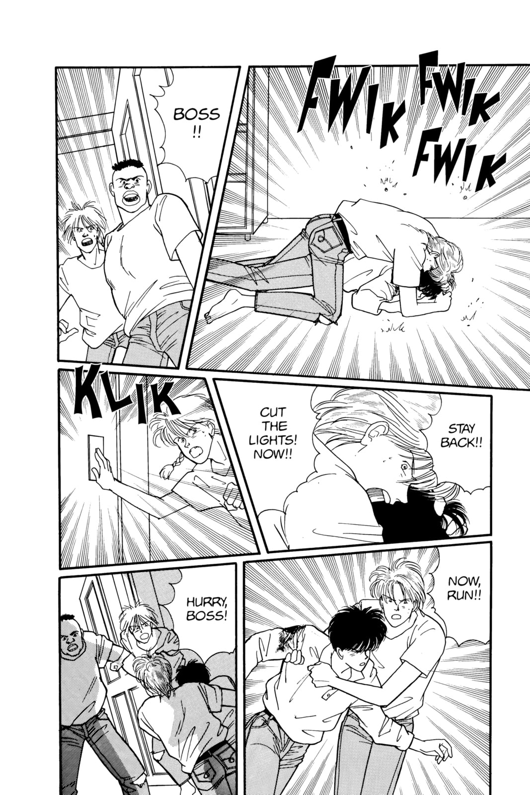 Banana Fish Manga Online - Banana Fish Manga - Chapter 12 - Page 90