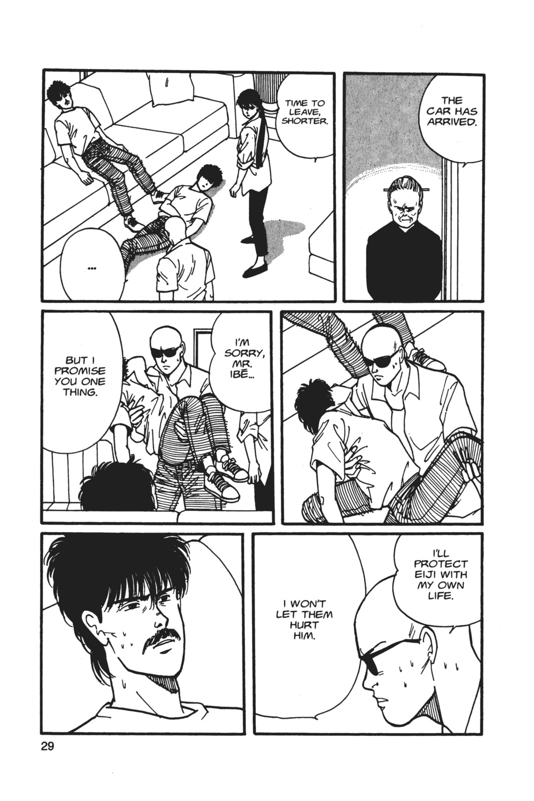 Banana Fish Manga Online - Banana Fish Manga - Chapter 5 - Page 25
