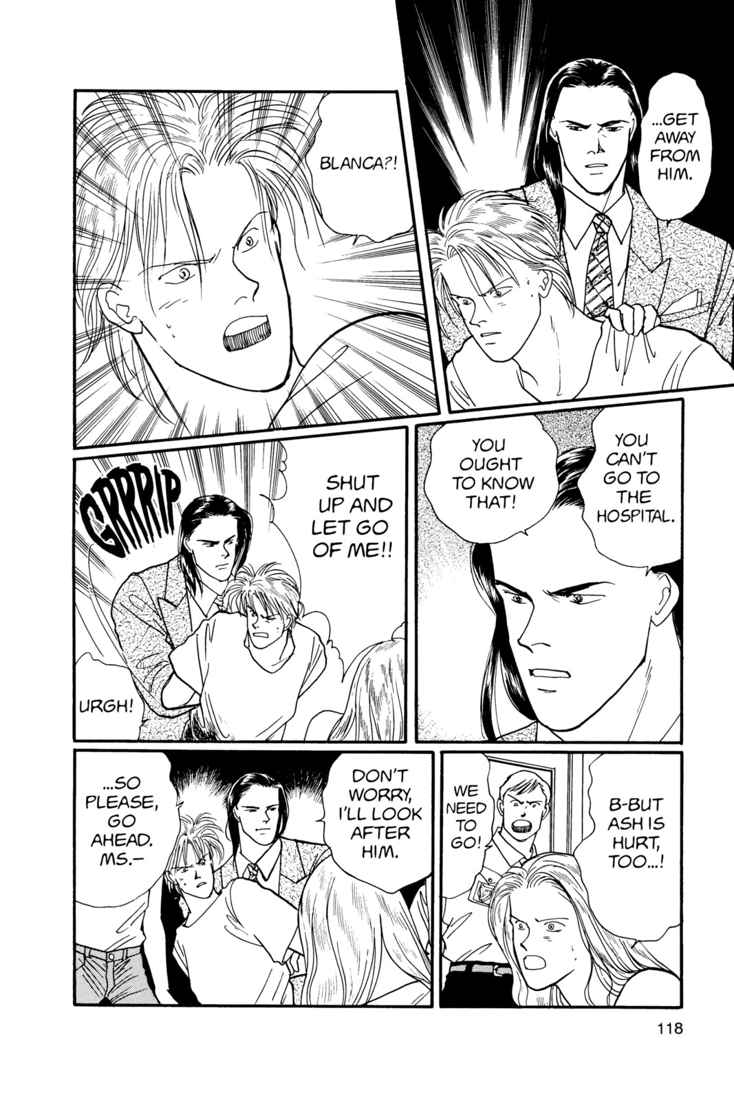 Banana Fish Manga Online - Banana Fish Manga - Chapter 17 - Page 114