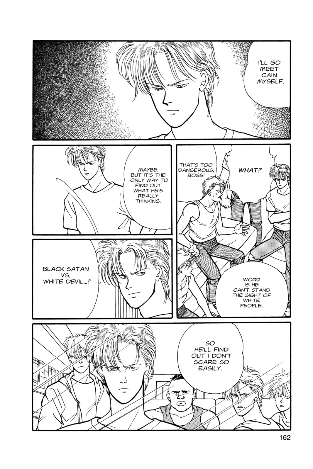 Banana Fish Manga Online - Banana Fish Manga - Chapter 7 - Page 158