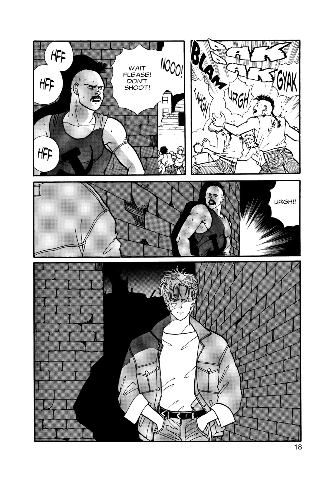Banana Fish Manga Online - Banana Fish Manga - Chapter 8 - Page 14