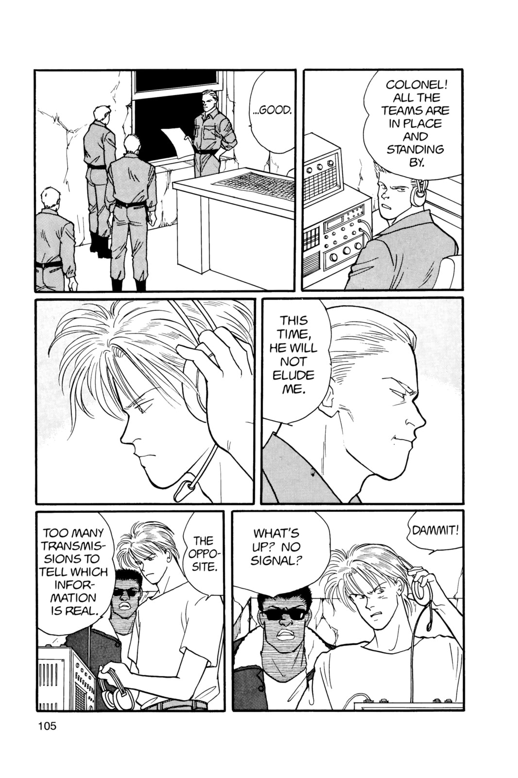 Banana Fish Manga Online - Banana Fish Manga - Chapter 16 - Page 101