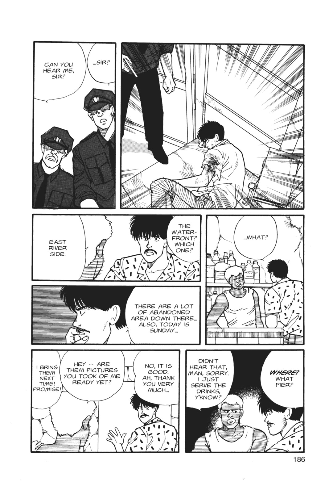 Banana Fish Manga Online - Banana Fish Manga - Chapter 1 - Page 183