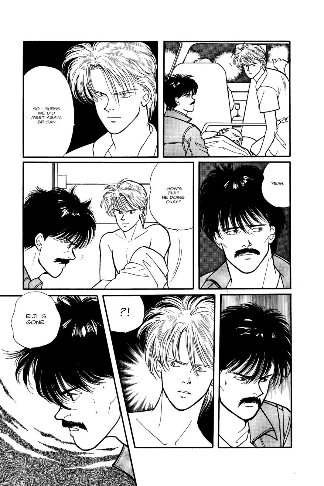 Banana Fish Manga Online - Banana Fish Manga - Chapter 11 - Page 55