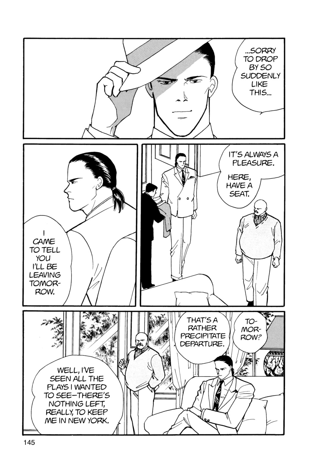 Banana Fish Manga Online - Banana Fish Manga - Chapter 13 - Page 141