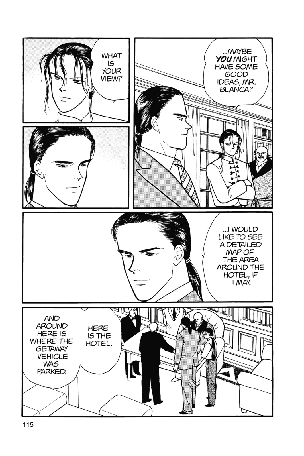 Banana Fish Manga Online - Banana Fish Manga - Chapter 14 - Page 111