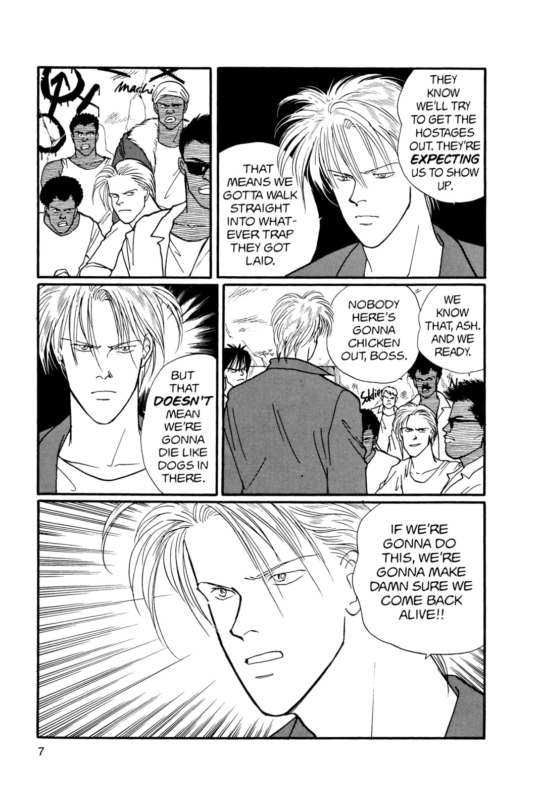 Banana Fish Manga Online - Banana Fish Manga - Chapter 18 - Page 3