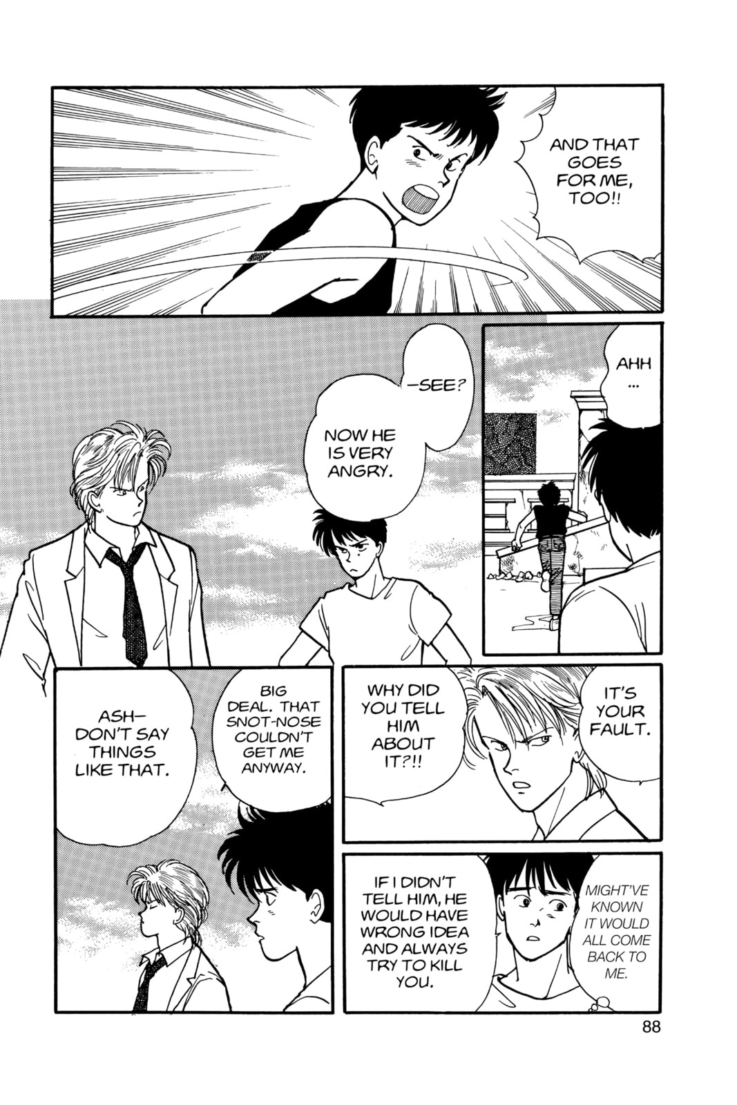 Banana Fish Manga Online - Banana Fish Manga - Chapter 11 - Page 84