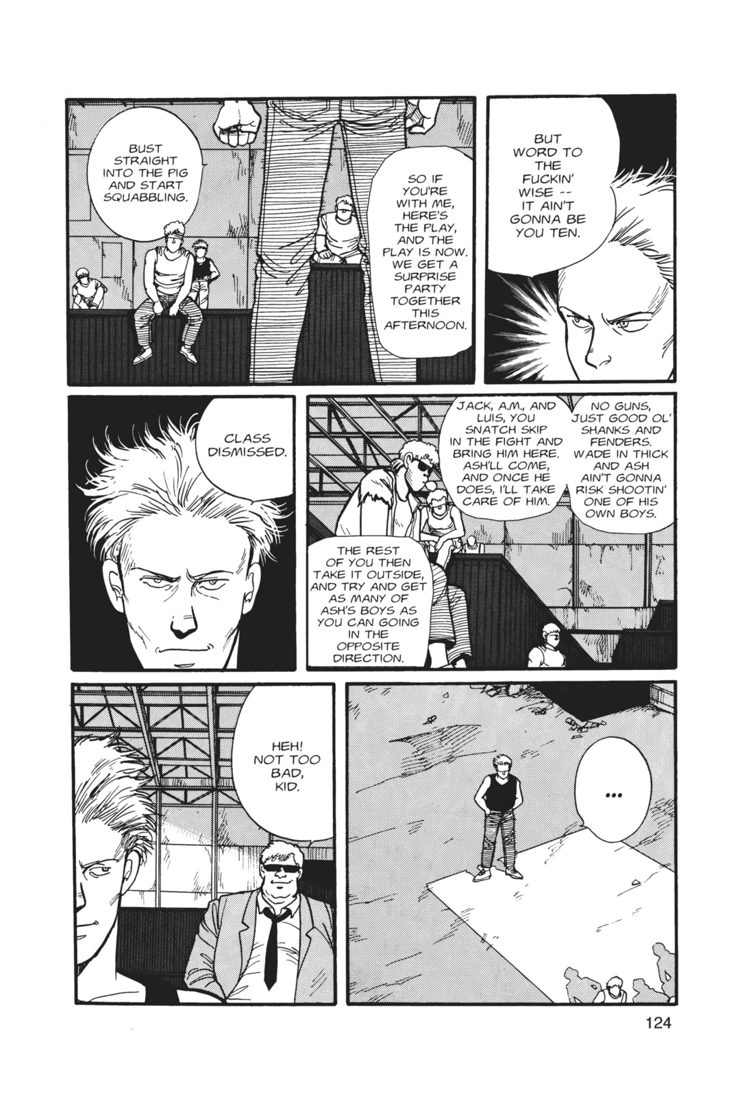 Banana Fish Manga Online - Banana Fish Manga - Chapter 1 - Page 121