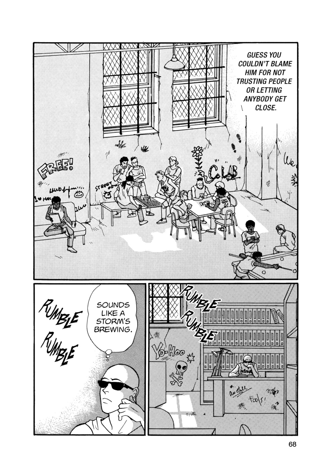 Banana Fish Manga Online - Banana Fish Manga - Chapter 19 - Page 64