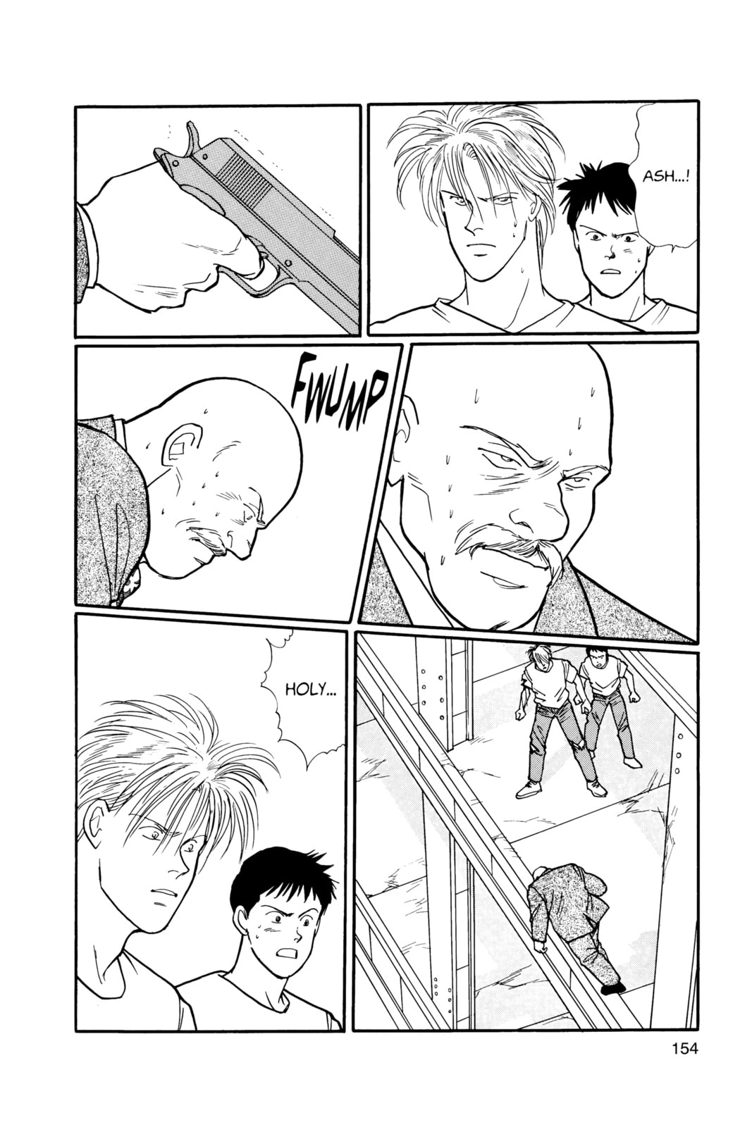Banana Fish Manga Online - Banana Fish Manga - Chapter 18 - Page 150