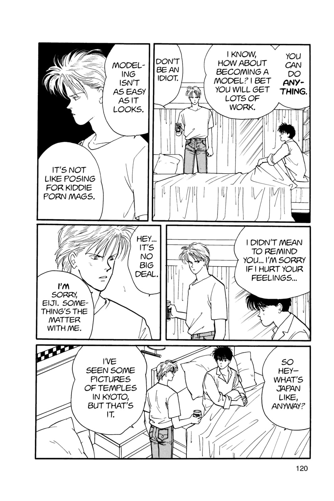 Banana Fish Manga Online - Banana Fish Manga - Chapter 12 - Page 116