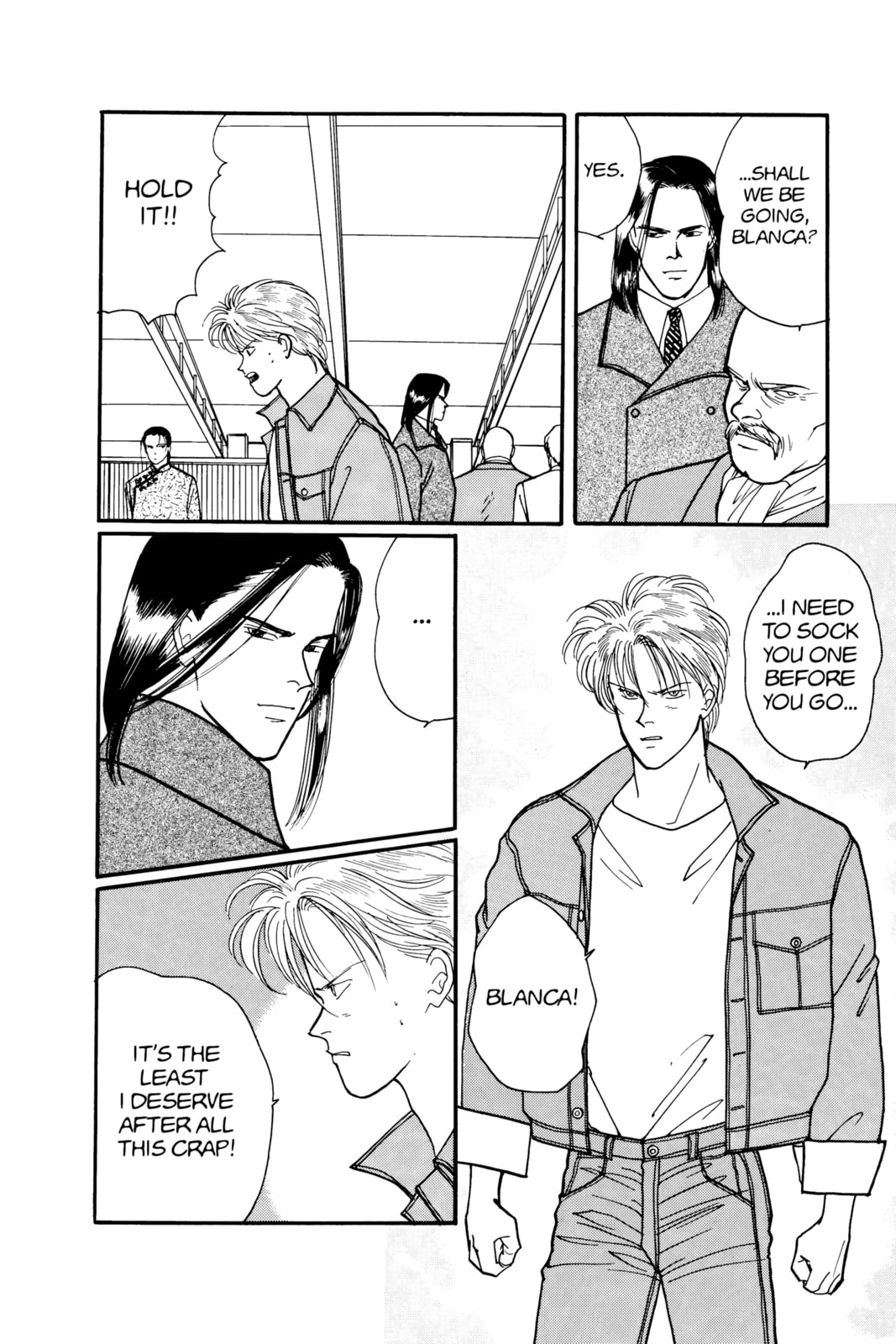 Banana Fish Manga Online - Banana Fish Manga - Chapter 12 - Page 156