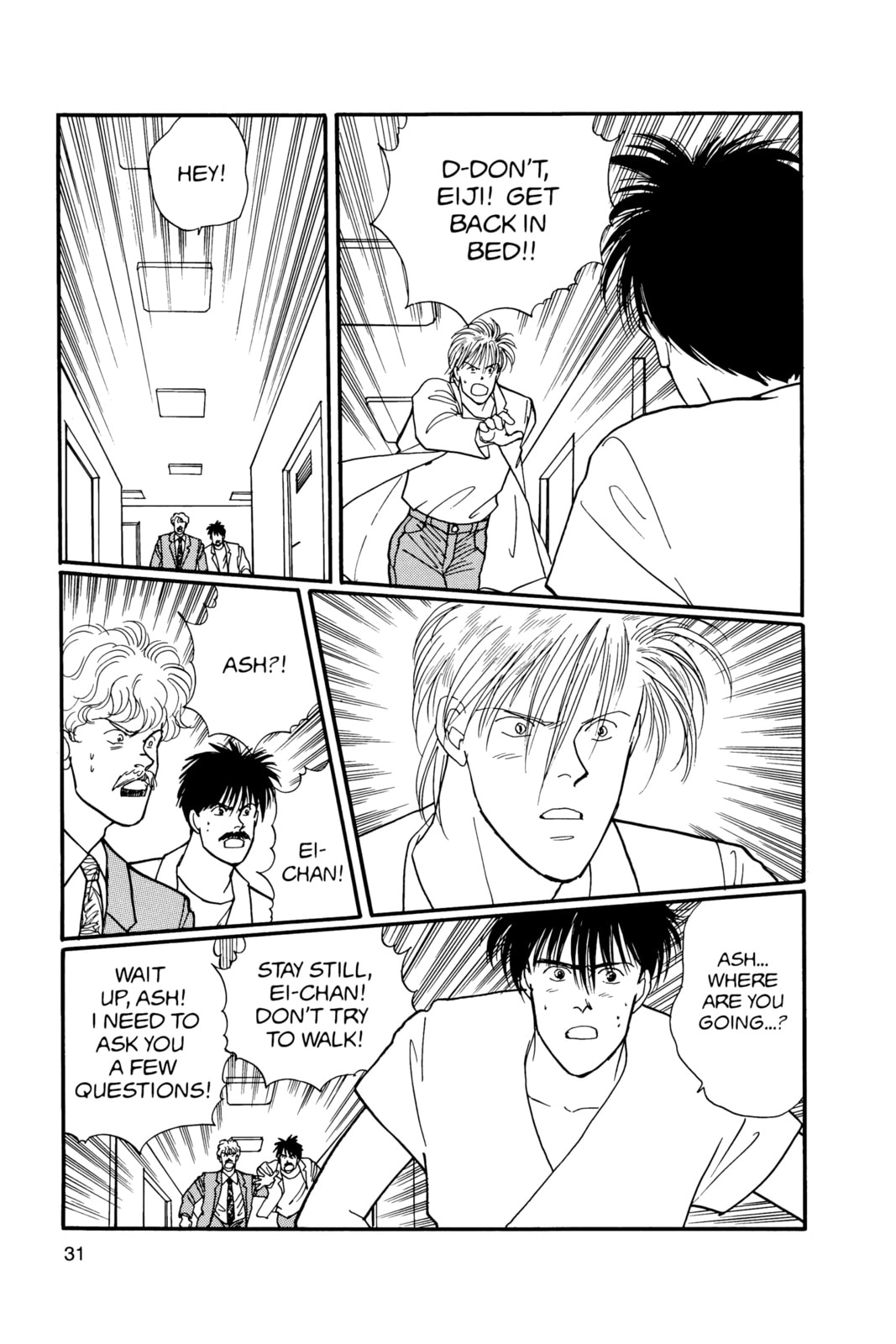 Banana Fish Manga Online - Banana Fish Manga - Chapter 18 - Page 27