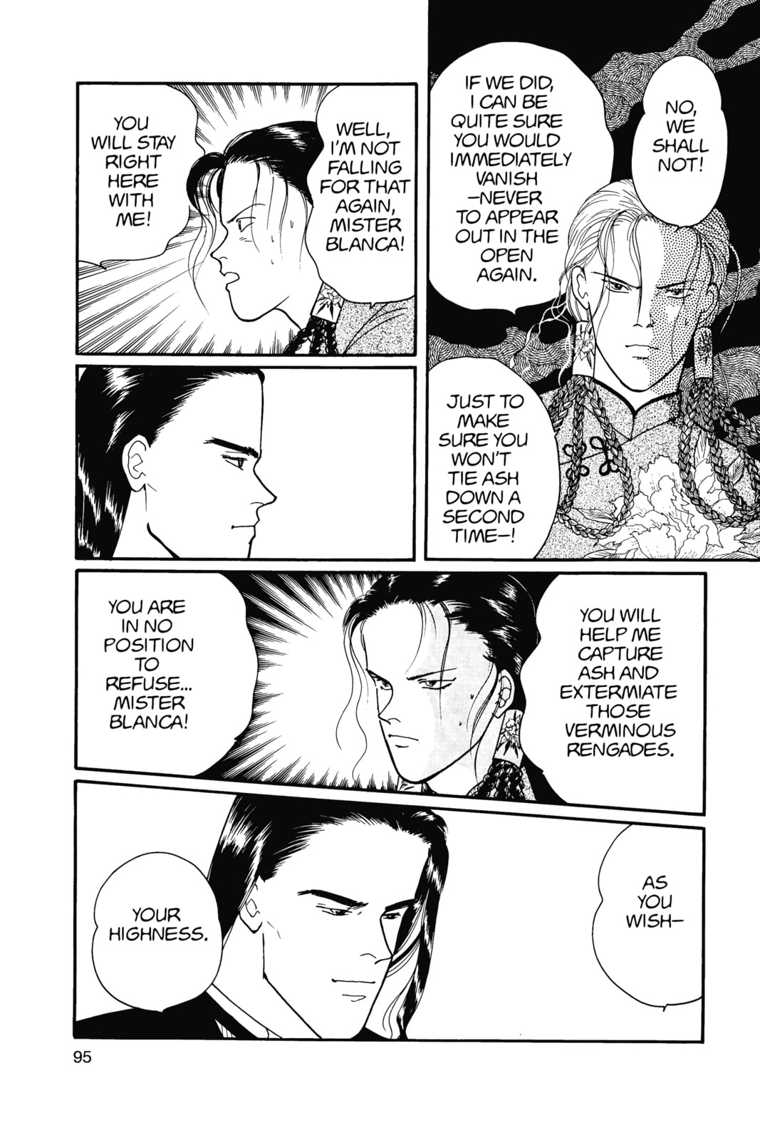 Banana Fish Manga Online - Banana Fish Manga - Chapter 14 - Page 91