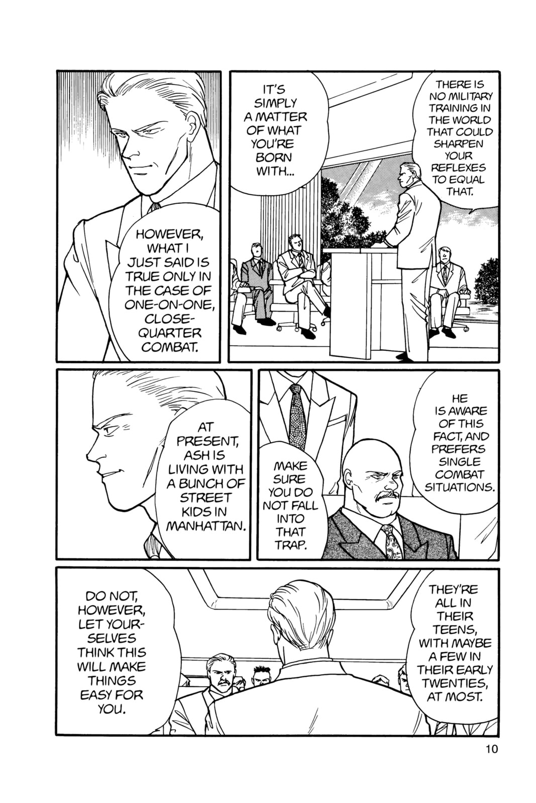 Banana Fish Manga Online - Banana Fish Manga - Chapter 16 - Page 6
