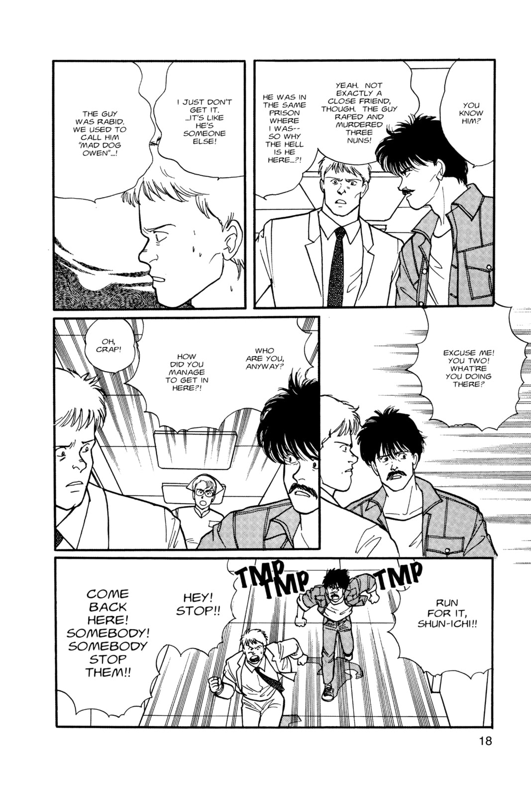 Banana Fish Manga Online - Banana Fish Manga - Chapter 11 - Page 14