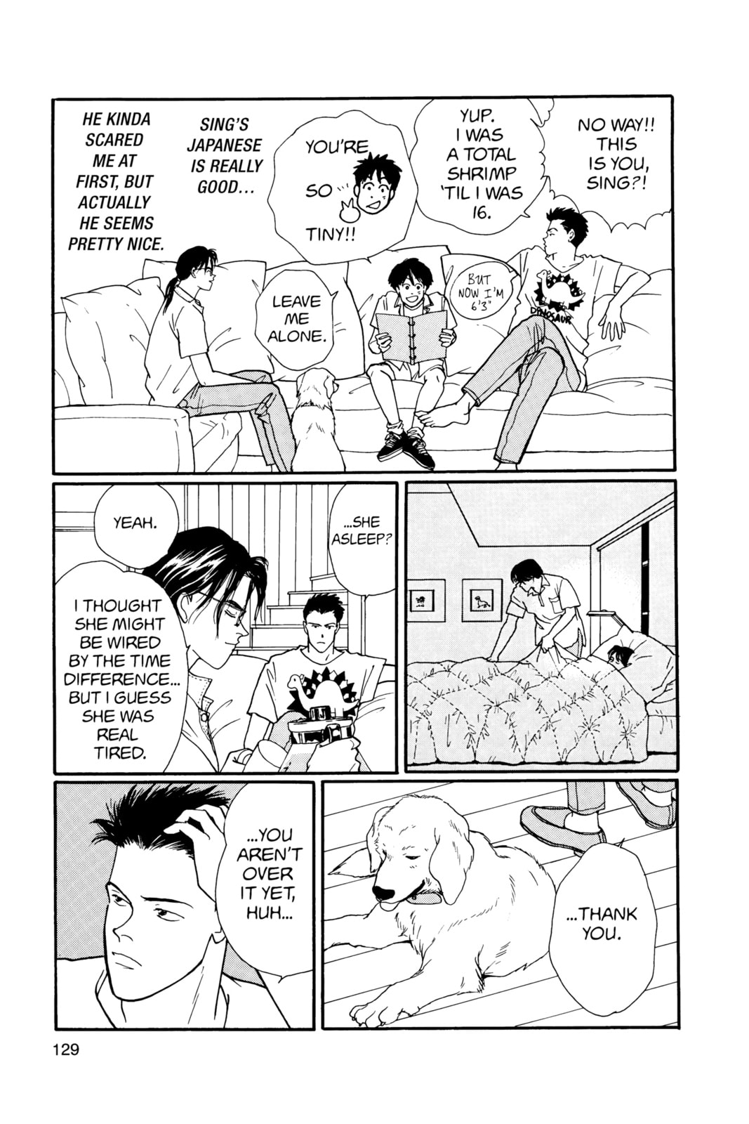 Banana Fish Manga Online - Banana Fish Manga - Chapter 19 - Page 124