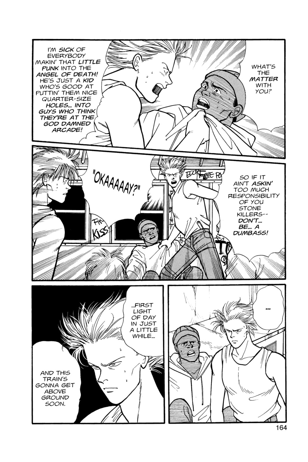 Banana Fish Manga Online - Banana Fish Manga - Chapter 8 - Page 158