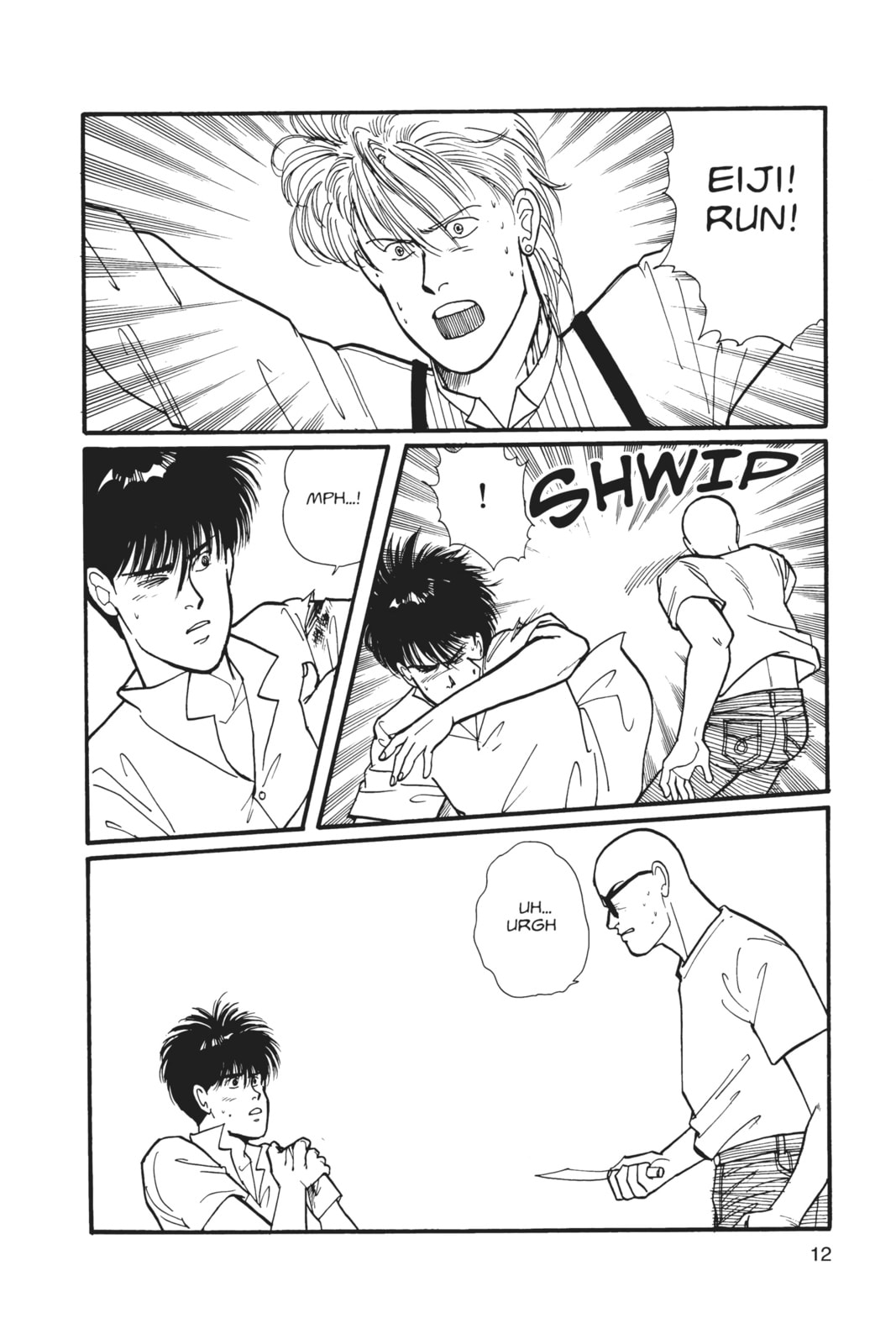 Banana Fish Manga Online - Banana Fish Manga - Chapter 6 - Page 8