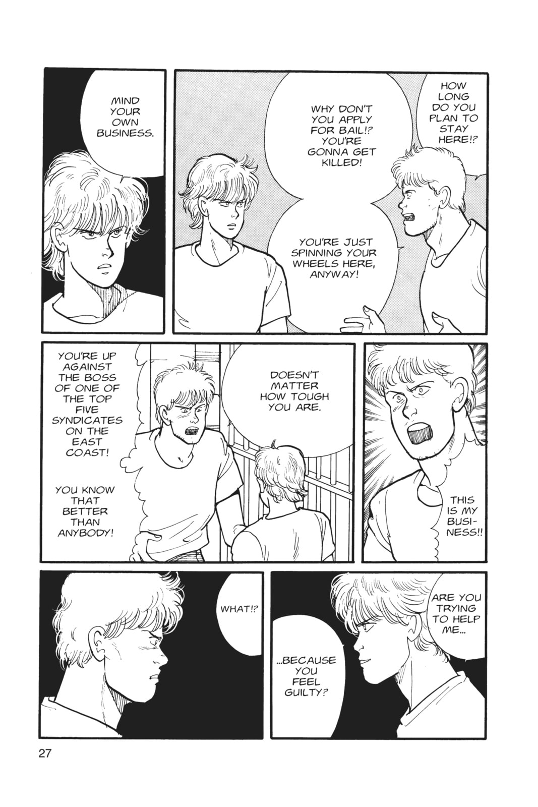 Banana Fish Manga Online - Banana Fish Manga - Chapter 3 - Page 22