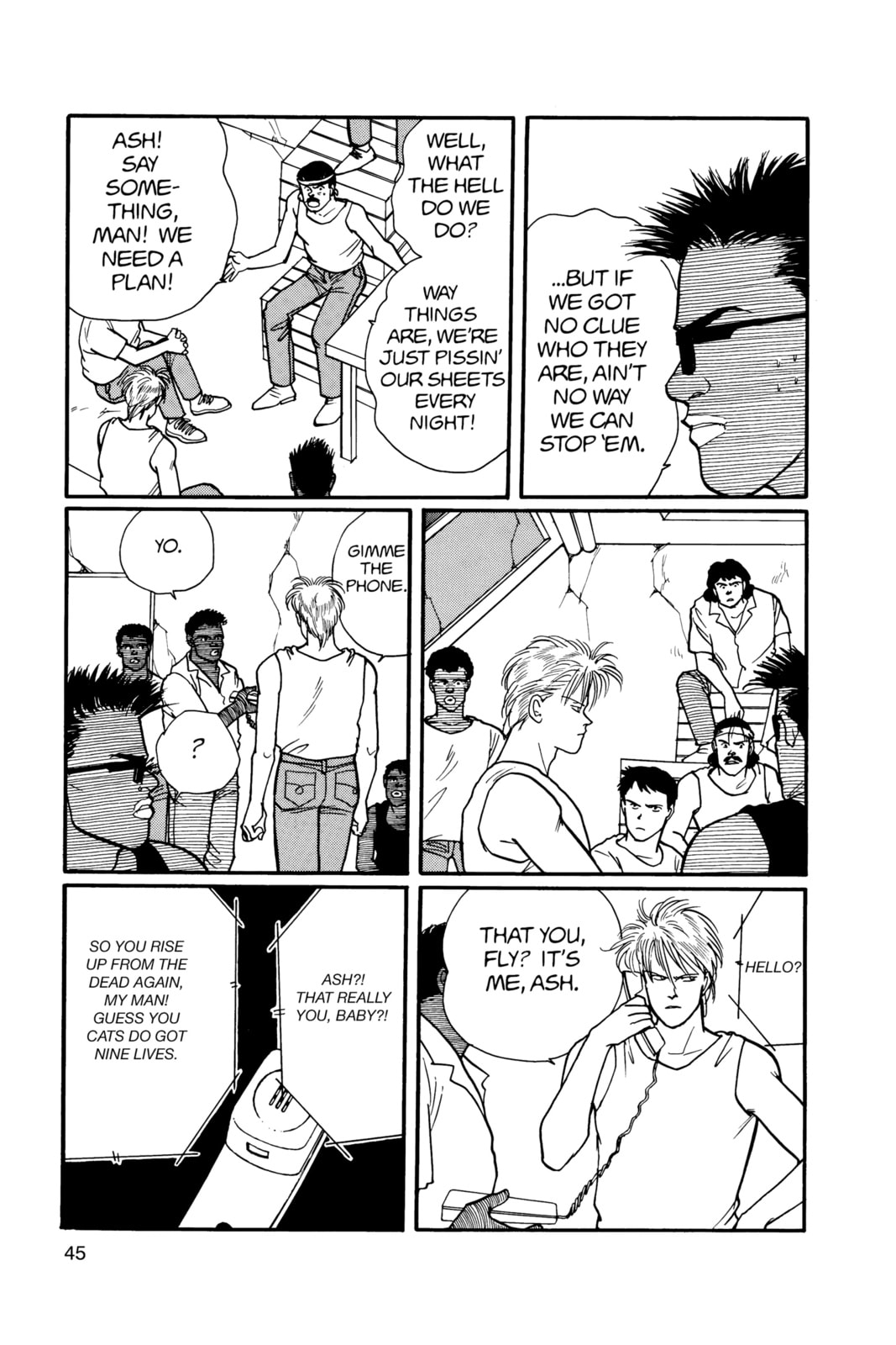Banana Fish Manga Online - Banana Fish Manga - Chapter 16 - Page 41