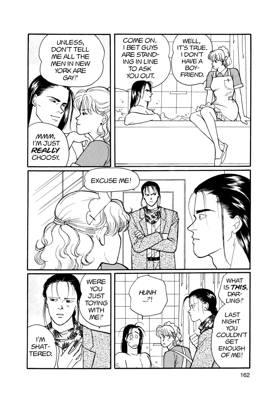 Banana Fish Manga Online - Banana Fish Manga - Chapter 13 - Page 158