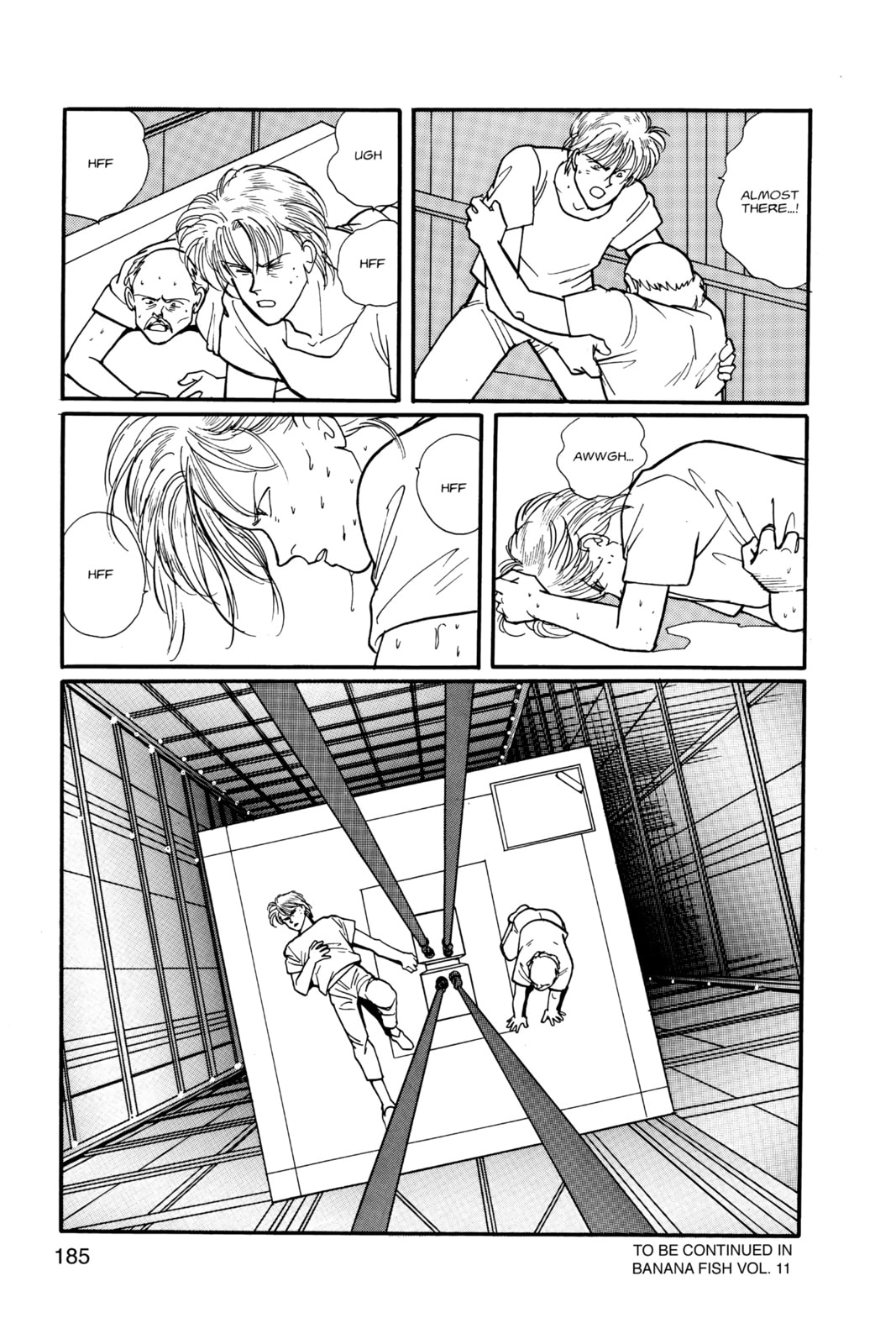 Banana Fish Manga Online - Banana Fish Manga - Chapter 10 - Page 180