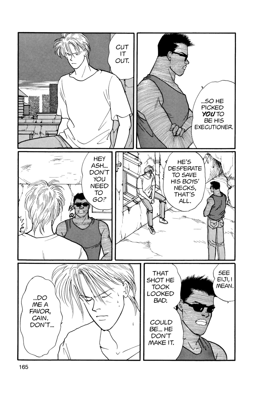 Banana Fish Manga Online - Banana Fish Manga - Chapter 17 - Page 161