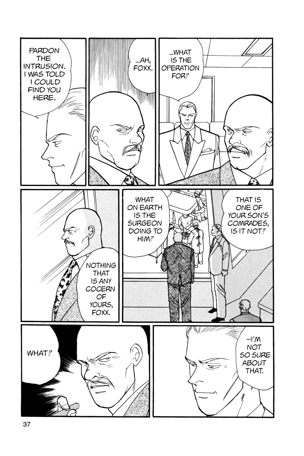 Banana Fish Manga Online - Banana Fish Manga - Chapter 18 - Page 33