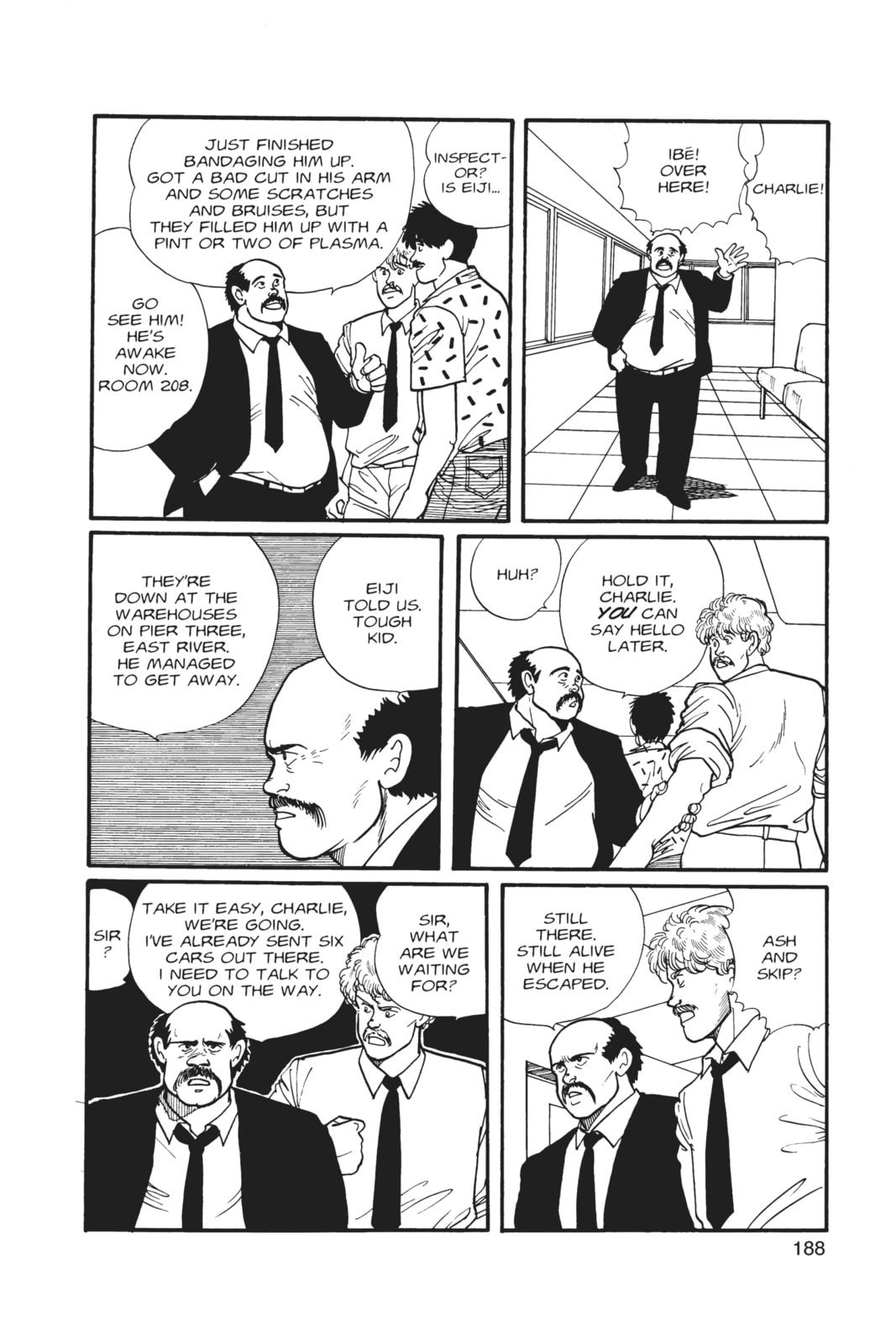 Banana Fish Manga Online - Banana Fish Manga - Chapter 1 - Page 185