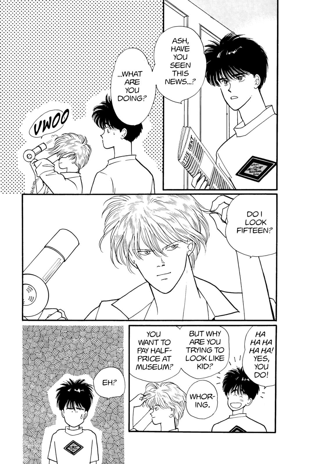 Banana Fish Manga Online - Banana Fish Manga - Chapter 12 - Page 3