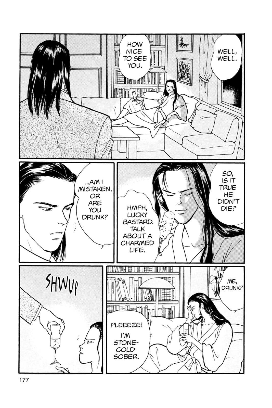 Banana Fish Manga Online - Banana Fish Manga - Chapter 17 - Page 173
