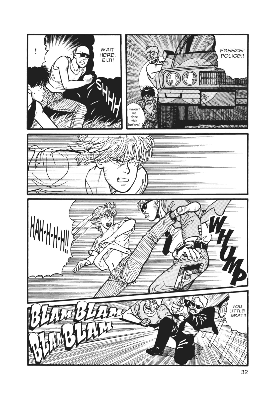 Banana Fish Manga Online - Banana Fish Manga - Chapter 4 - Page 27