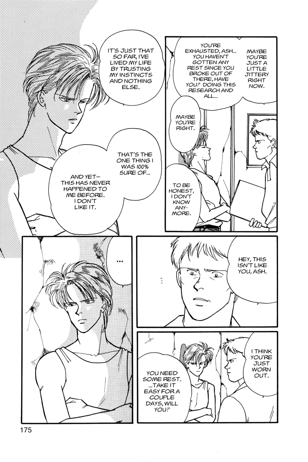 Banana Fish Manga Online - Banana Fish Manga - Chapter 11 - Page 171