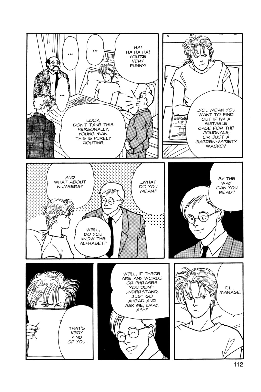 Banana Fish Manga Online - Banana Fish Manga - Chapter 9 - Page 108