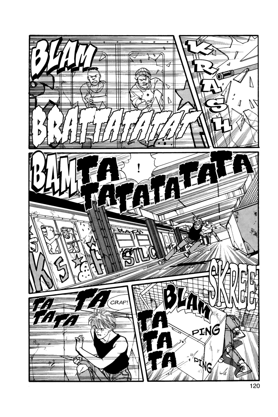 Banana Fish Manga Online - Banana Fish Manga - Chapter 8 - Page 115
