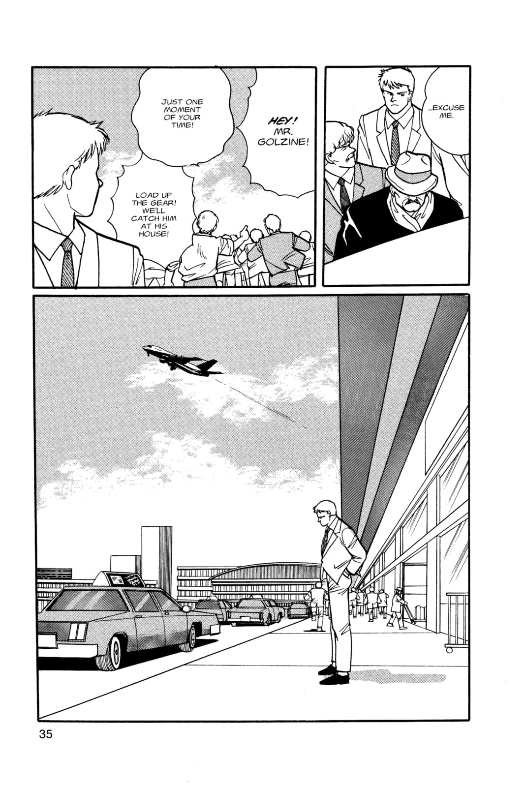 Banana Fish Manga Online - Banana Fish Manga - Chapter 10 - Page 31