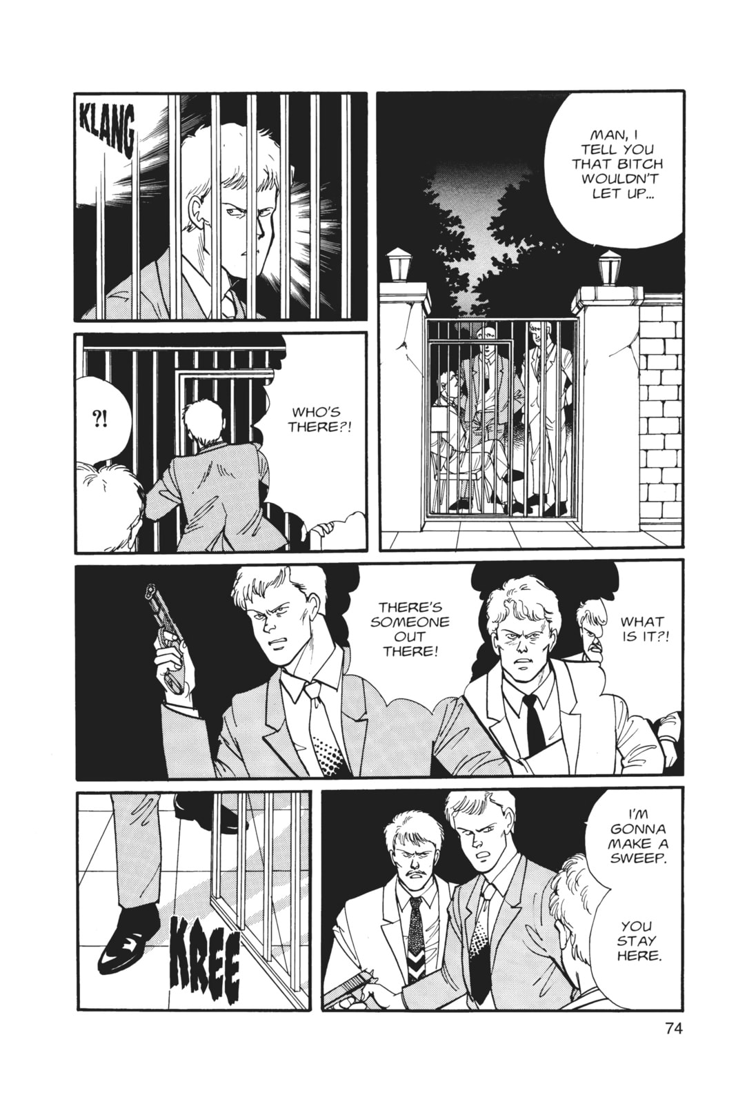 Banana Fish Manga Online - Banana Fish Manga - Chapter 6 - Page 70