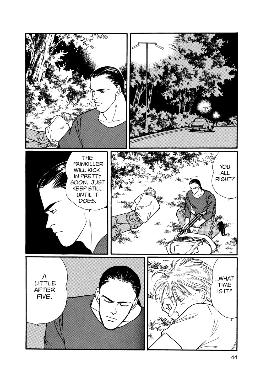 Banana Fish Manga Online - Banana Fish Manga - Chapter 18 - Page 40
