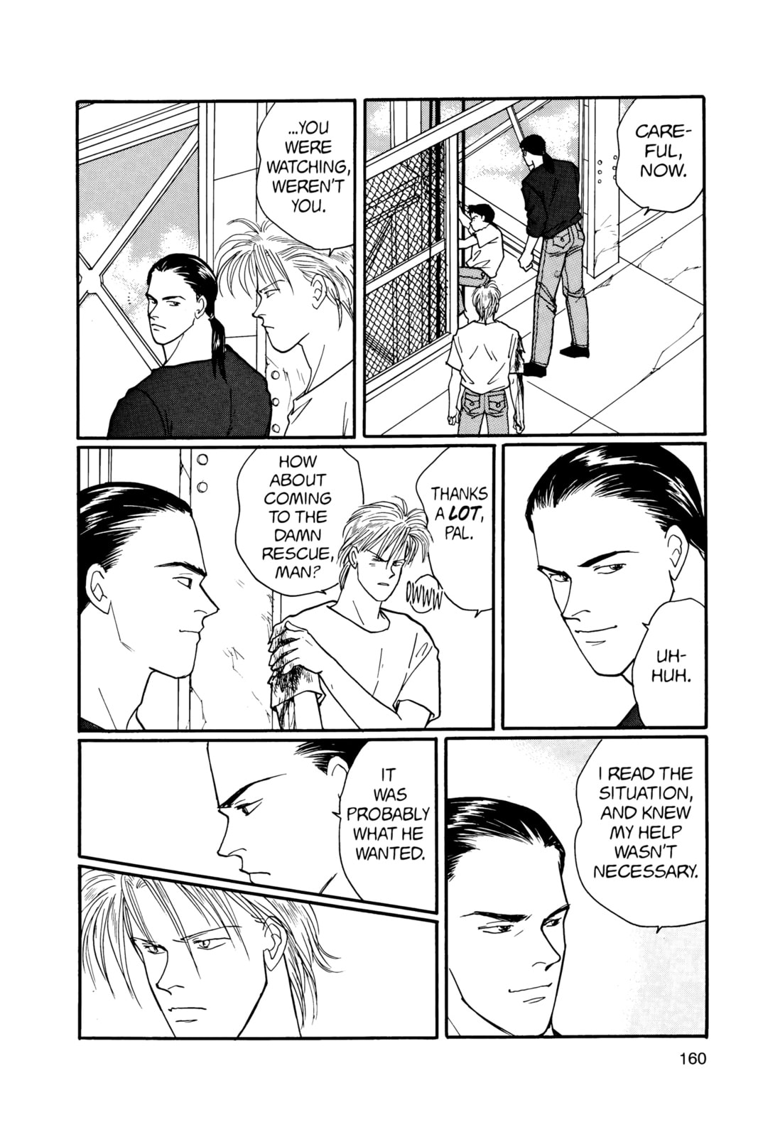 Banana Fish Manga Online - Banana Fish Manga - Chapter 18 - Page 156