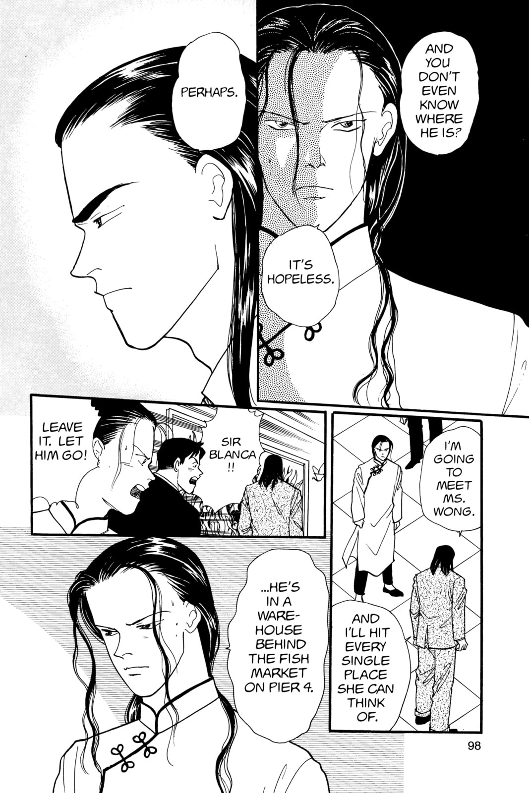 Banana Fish Manga Online - Banana Fish Manga - Chapter 17 - Page 94